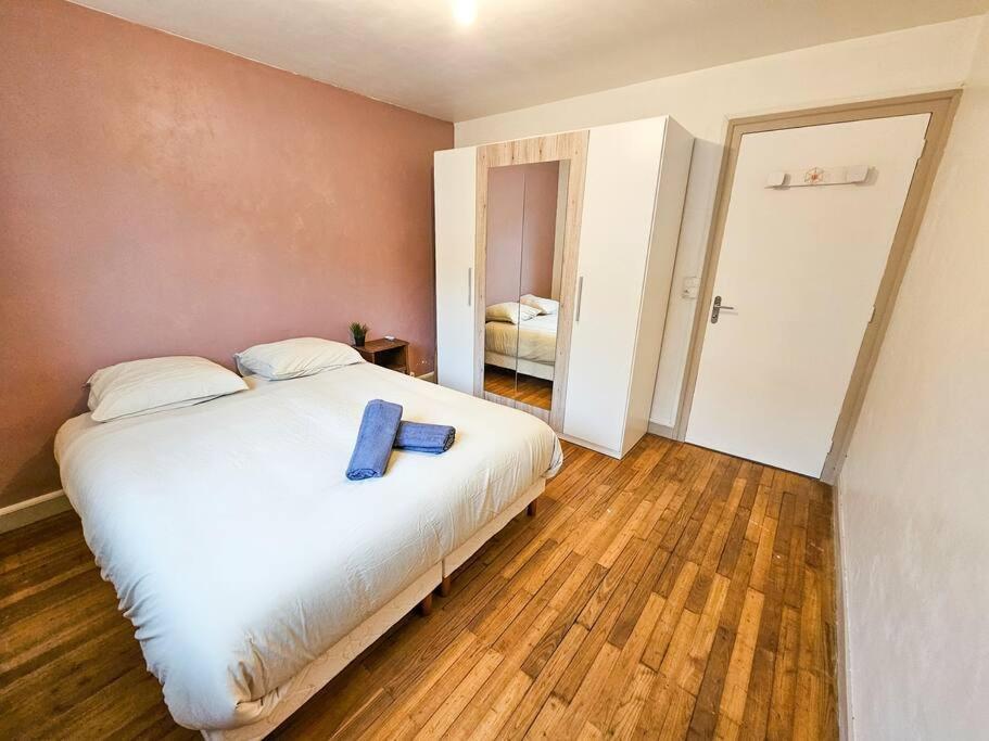 Le Bergson 3 Chambres Stationnement Gratuit Сент Етиен Екстериор снимка