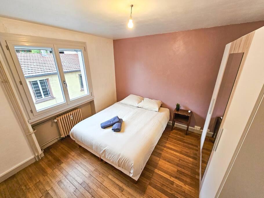 Le Bergson 3 Chambres Stationnement Gratuit Сент Етиен Екстериор снимка