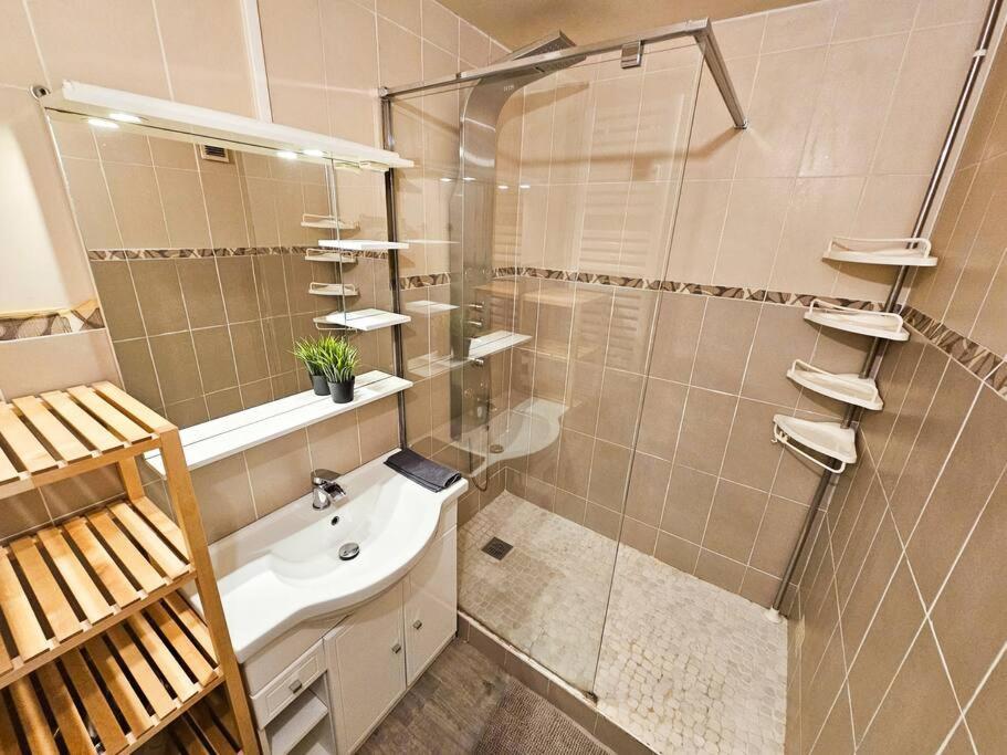 Le Bergson 3 Chambres Stationnement Gratuit Сент Етиен Екстериор снимка