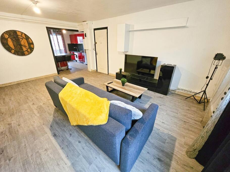 Le Bergson 3 Chambres Stationnement Gratuit Сент Етиен Екстериор снимка